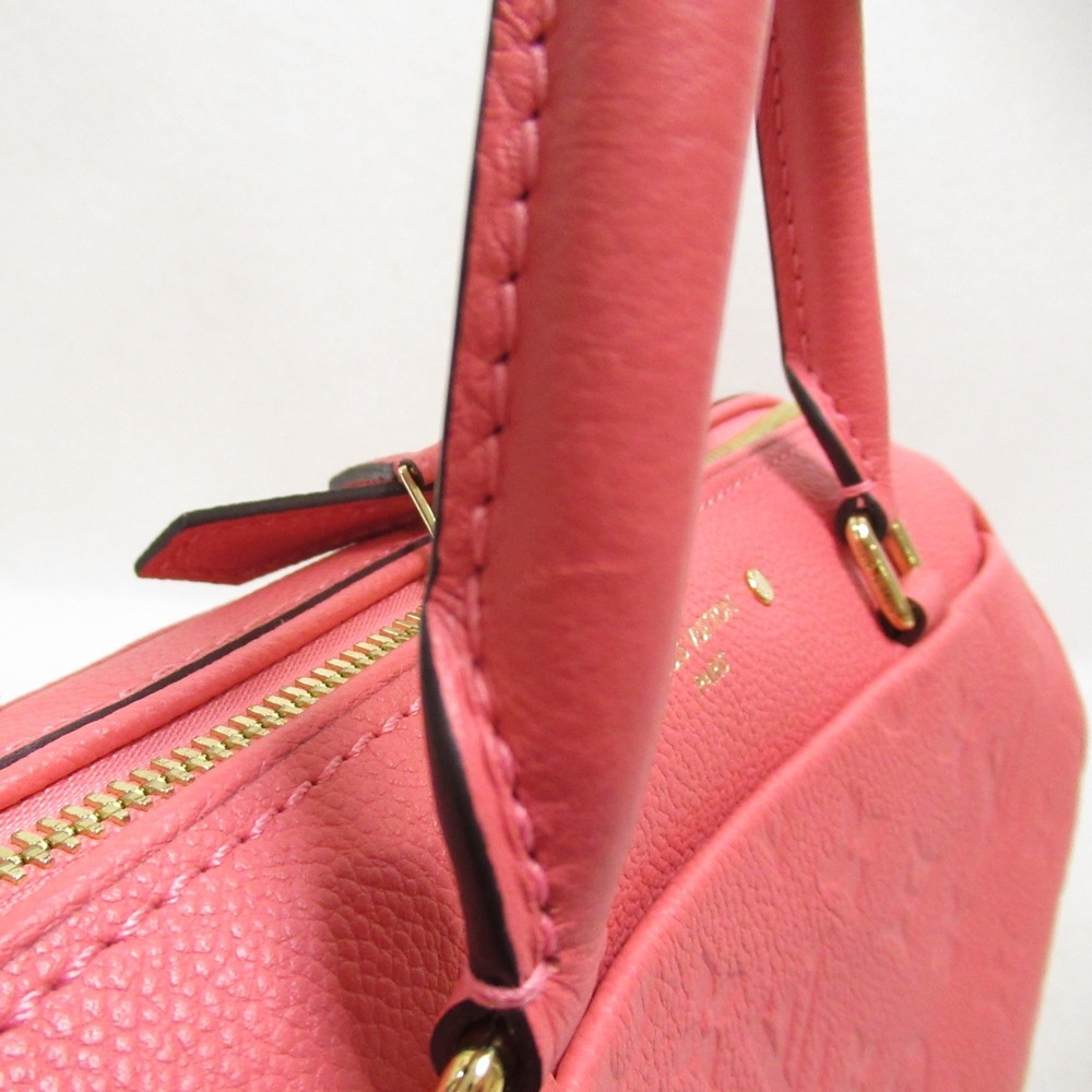 Louis Vuitton Speedy Bandouliere 25 Leather Shoulder Bag Pink - Picture 8 of 11